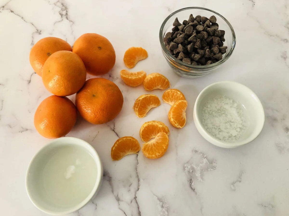 Chocolate Covered Oranges