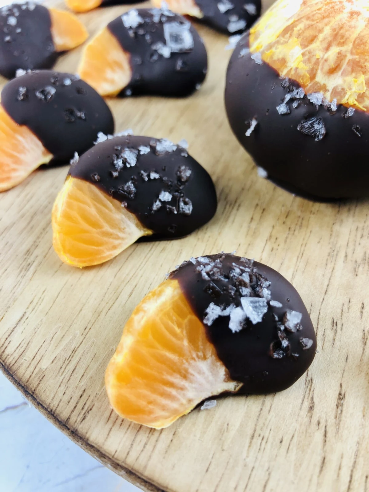 Chocolate Covered Oranges