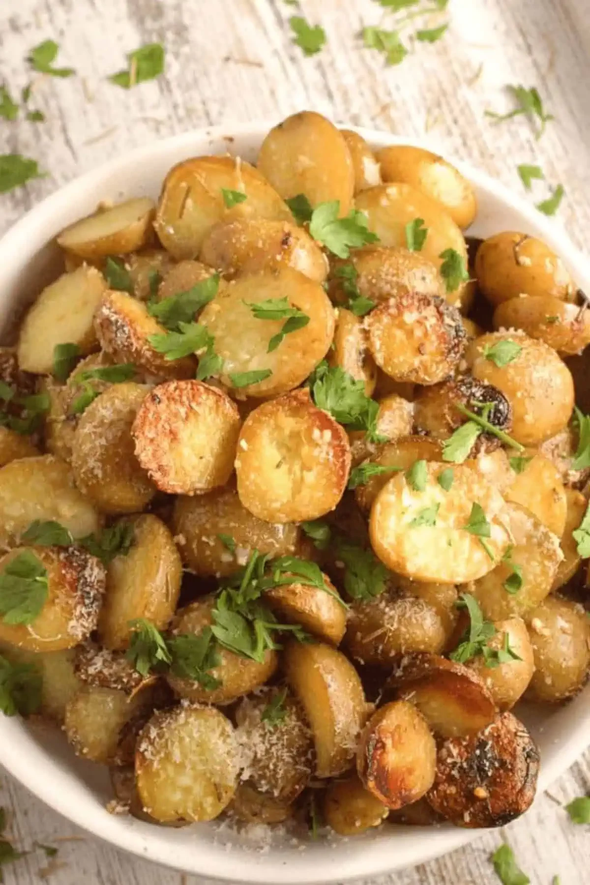 Crock Pot Red Potatoes with Rosemary