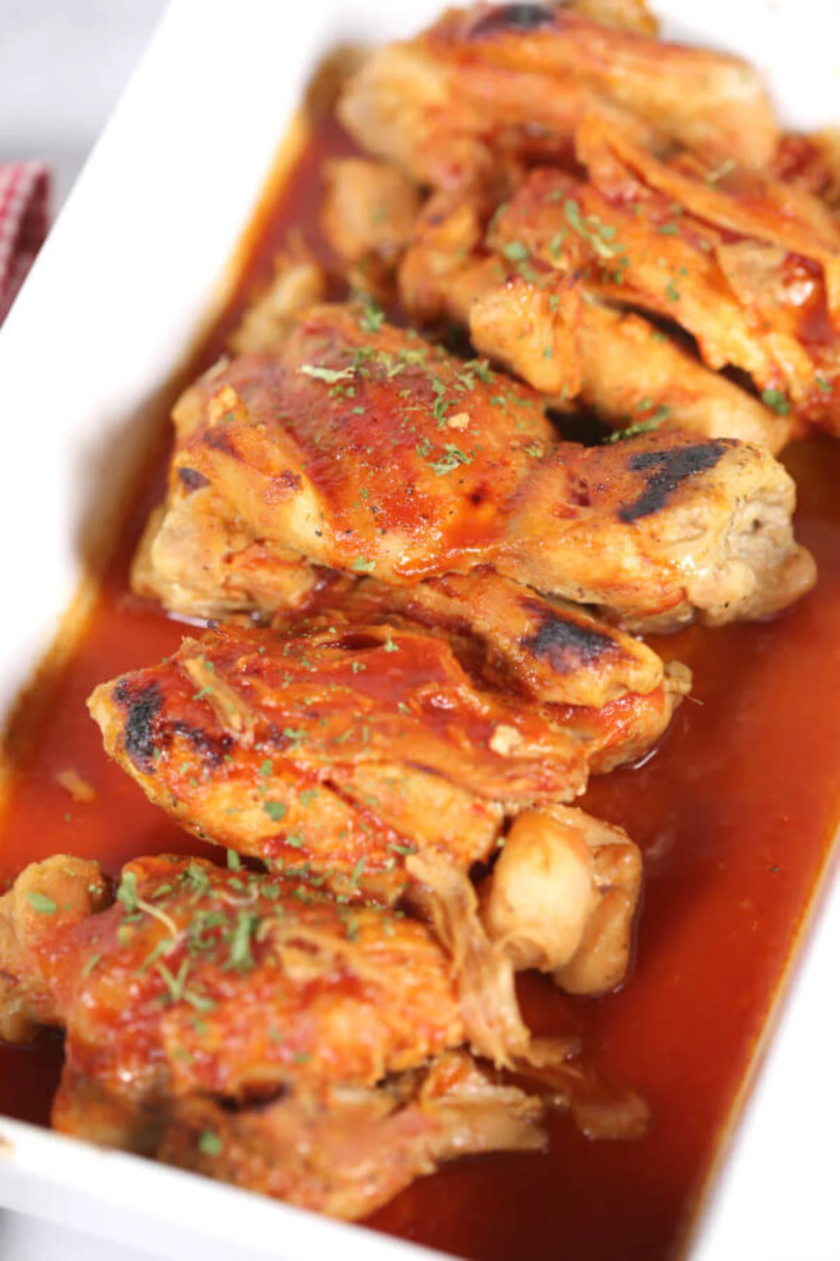 Instant Pot Sticky Chicken