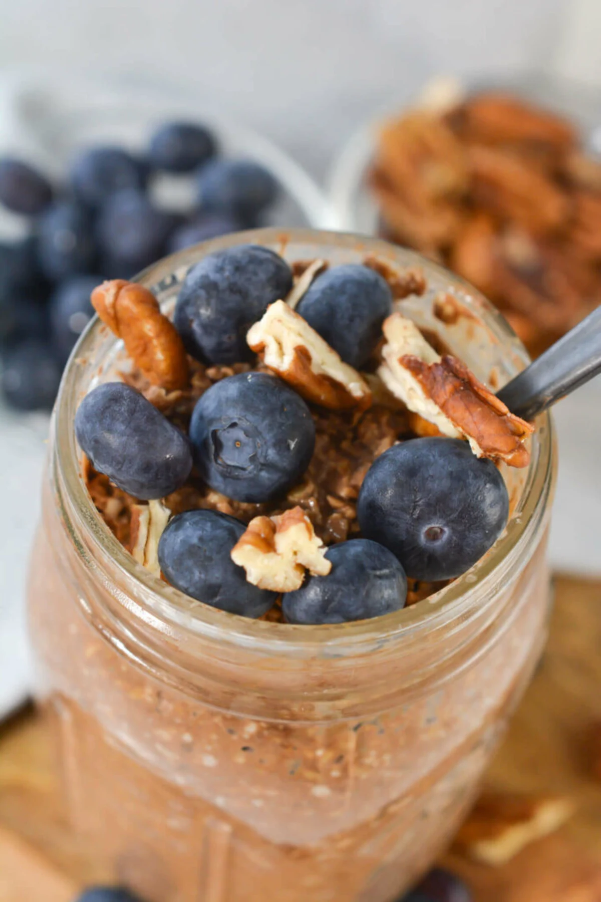 Tiramisu Overnight Oats