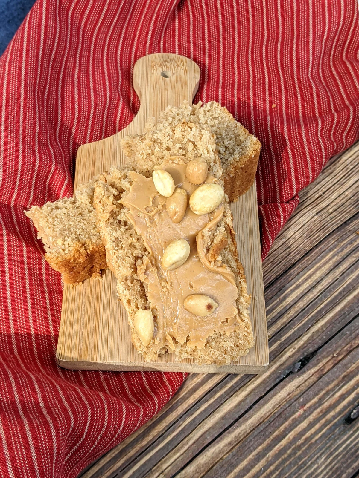 Depression Era Peanut Butter Bread