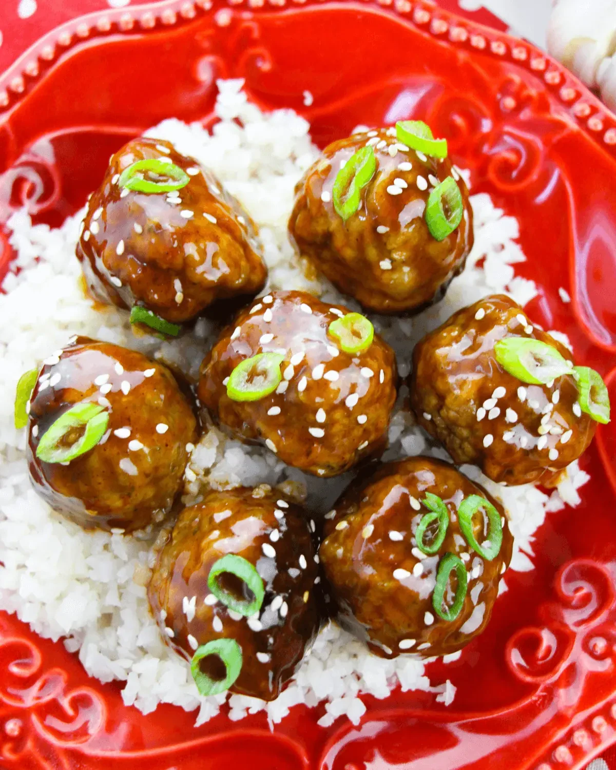 Honey Garlic Meatballs