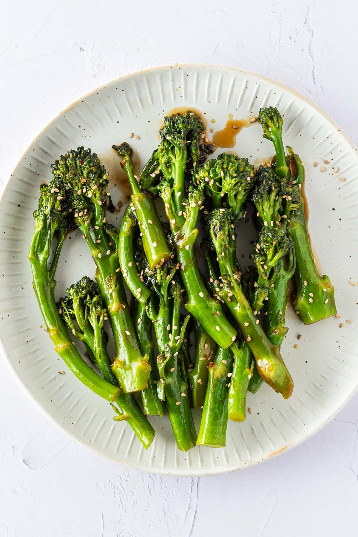 Asian-Style Broccoli