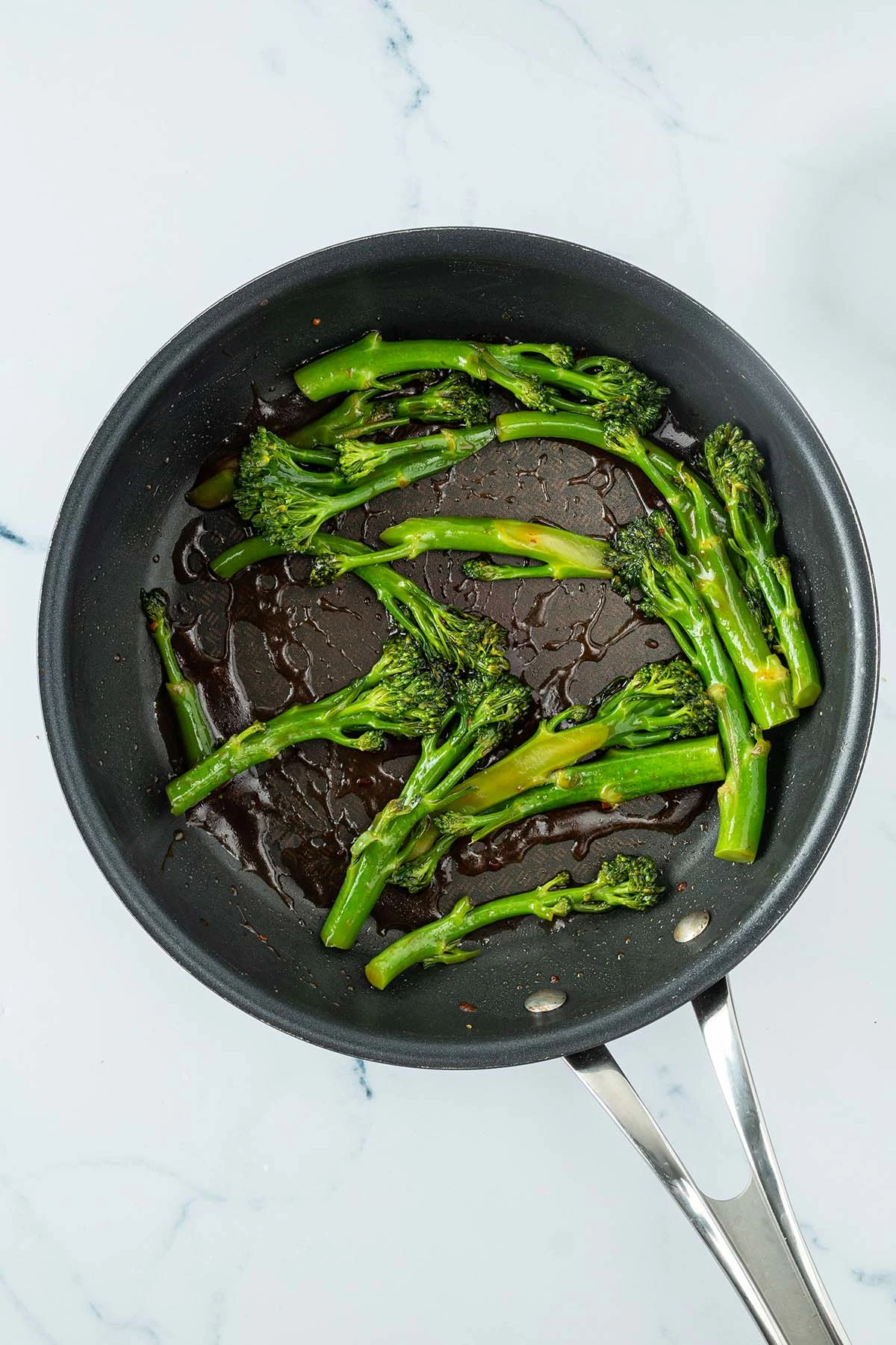 Asian-Style Broccoli