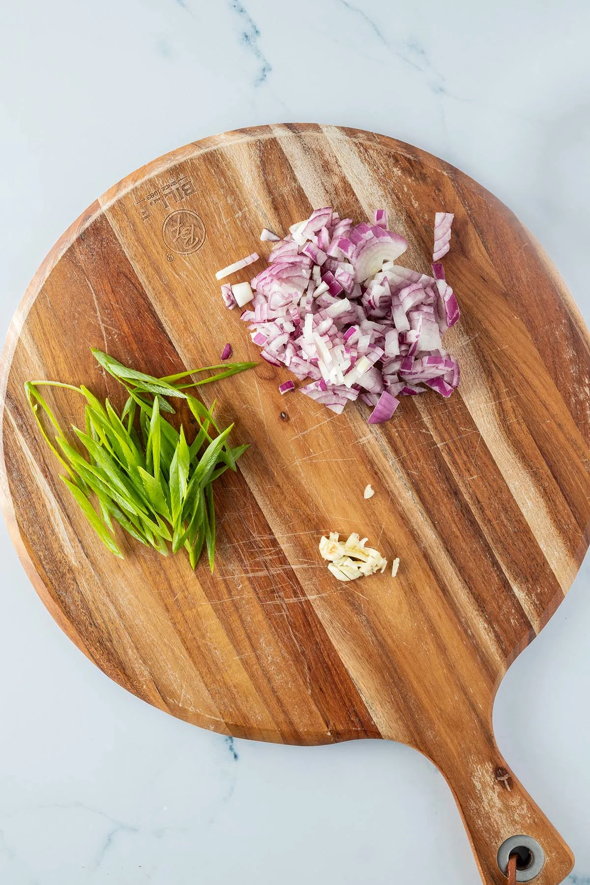 Asian-Style Minced Beef Stir Fry