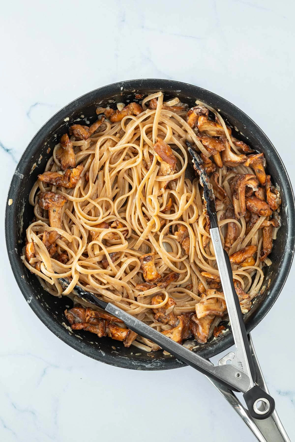 Chanterelle Pasta
