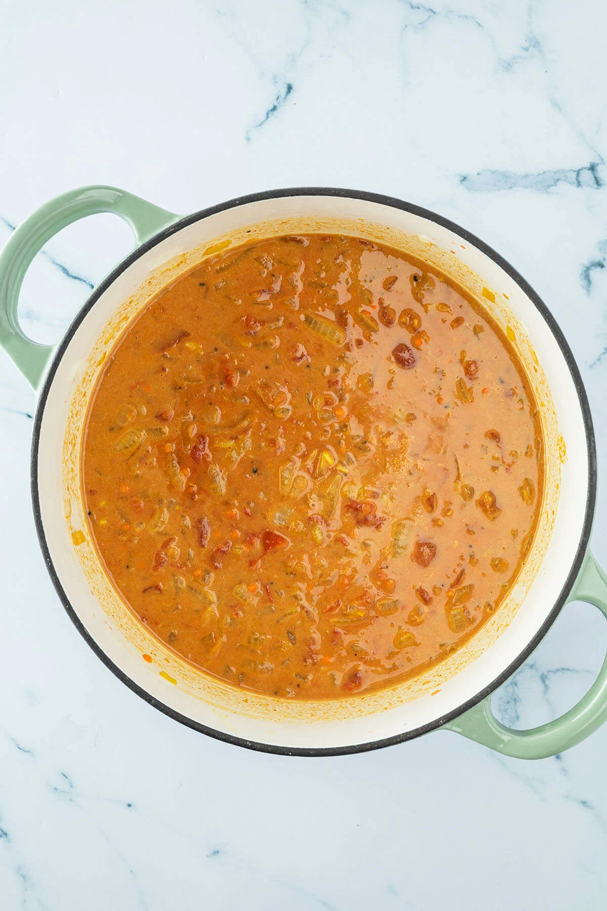 Spinach Lentil Dal