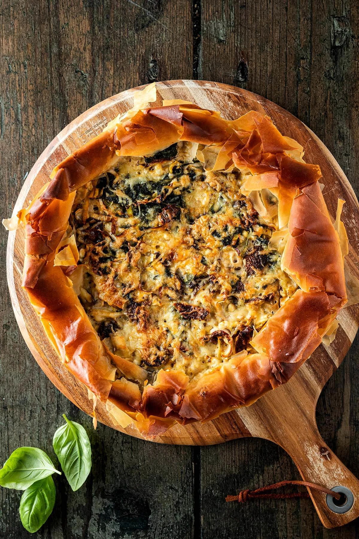 Easy Vegetable Quiche