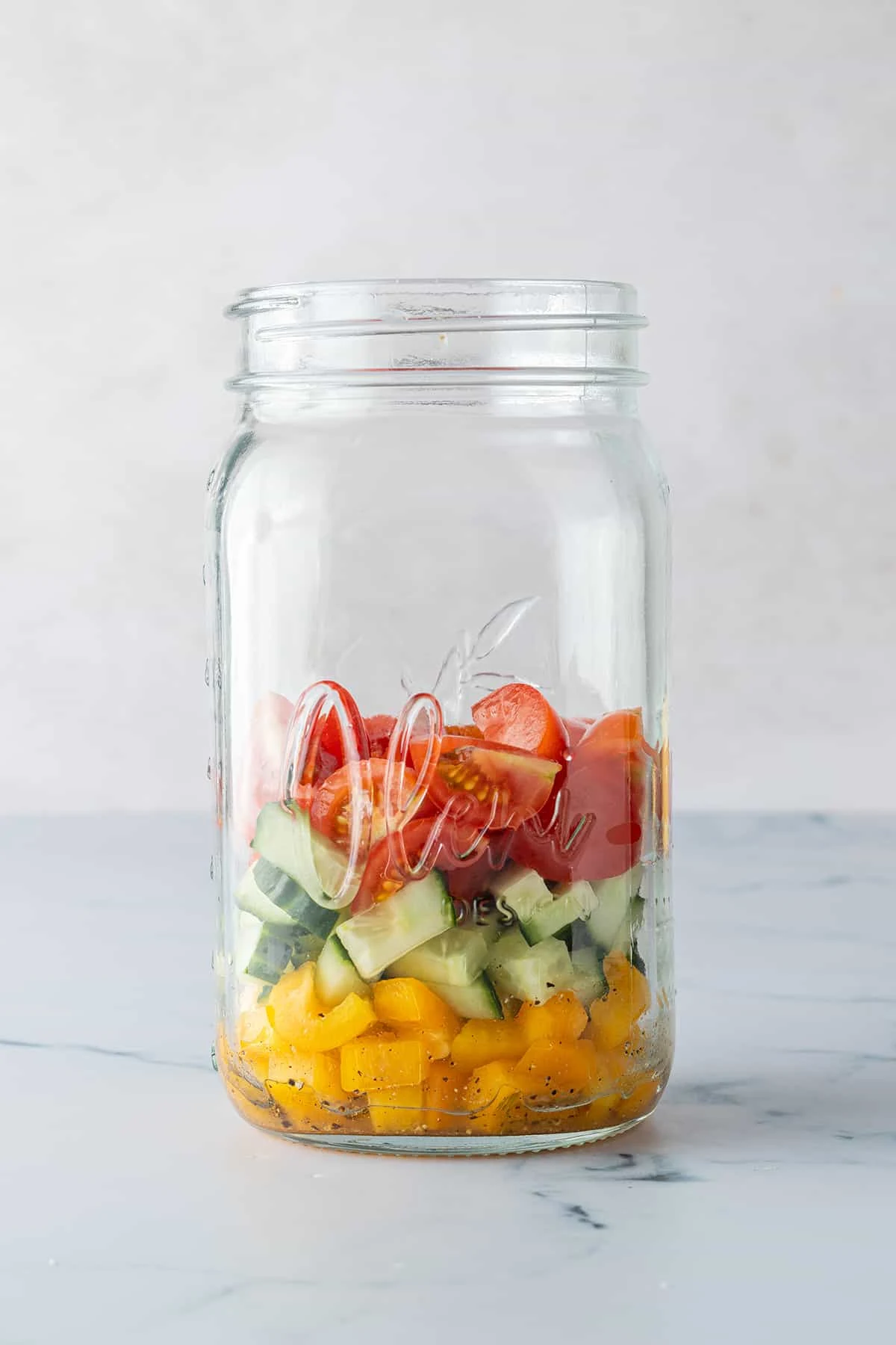 Couscous Salad in a Jar