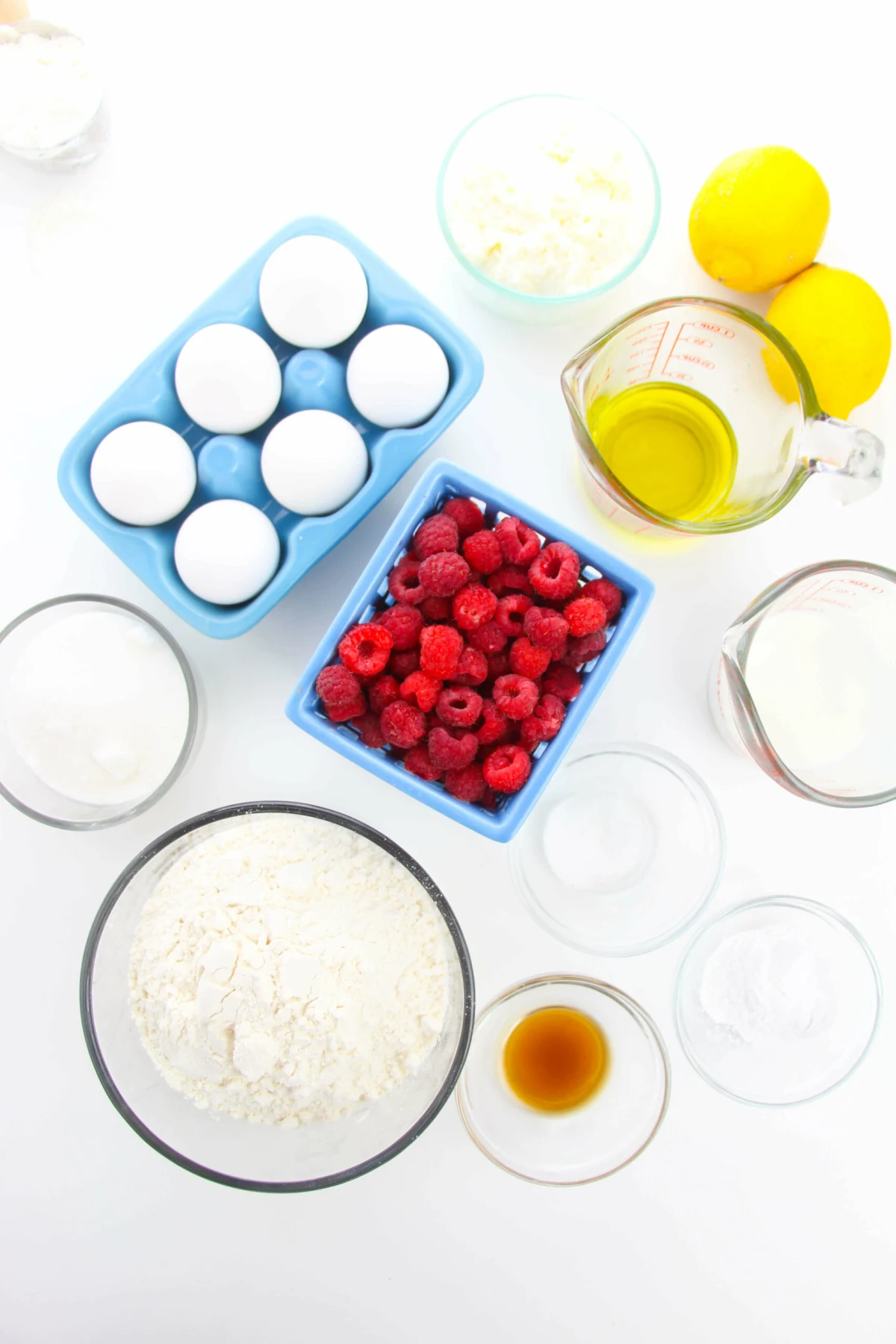 Lemon Raspberry Loaf Cake