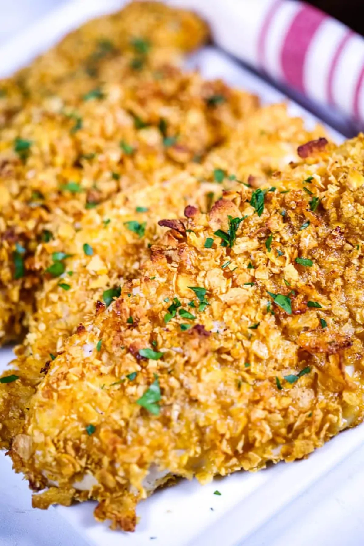 Oven Baked Fried Chicken