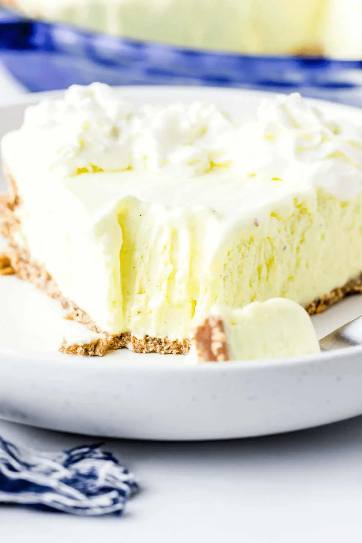 Lemonade Frozen Pie