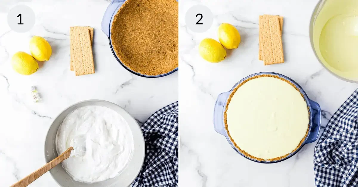 Lemonade Frozen Pie