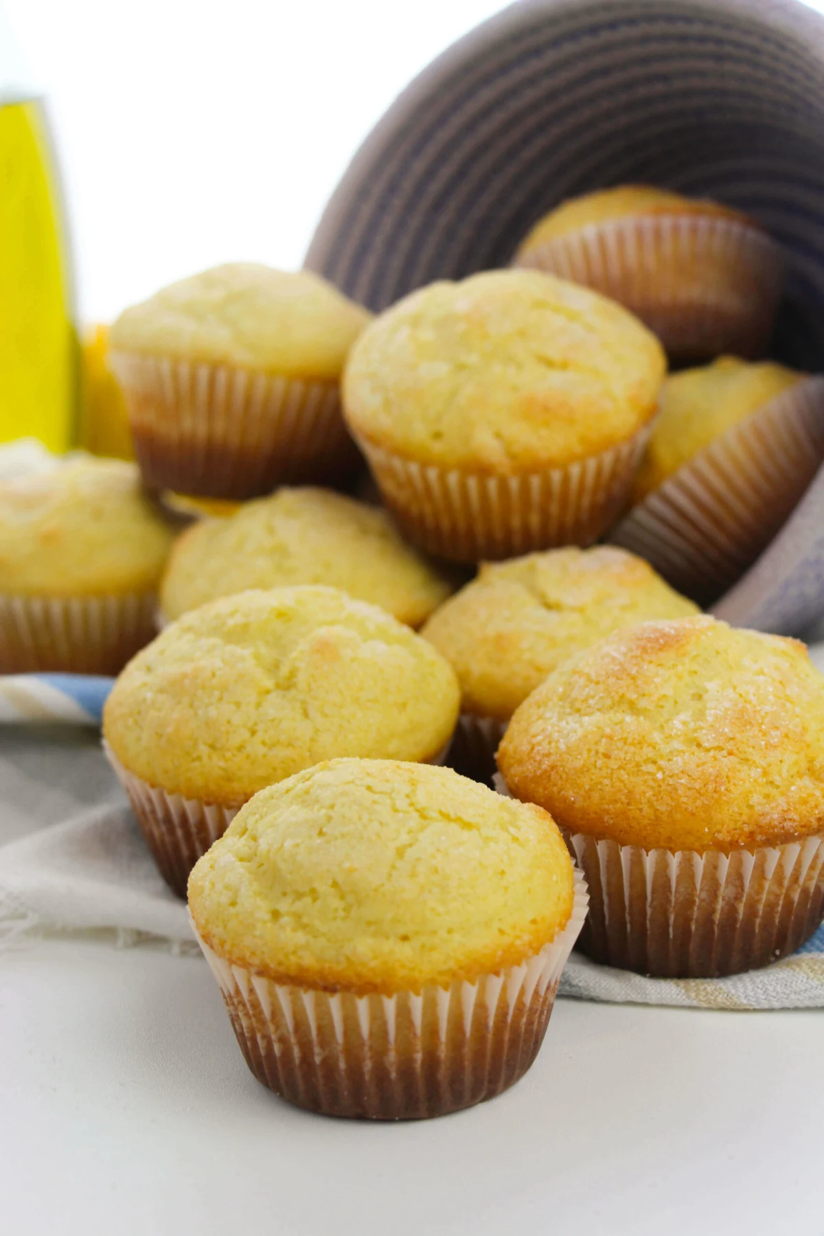 Lemon Ricotta Muffins