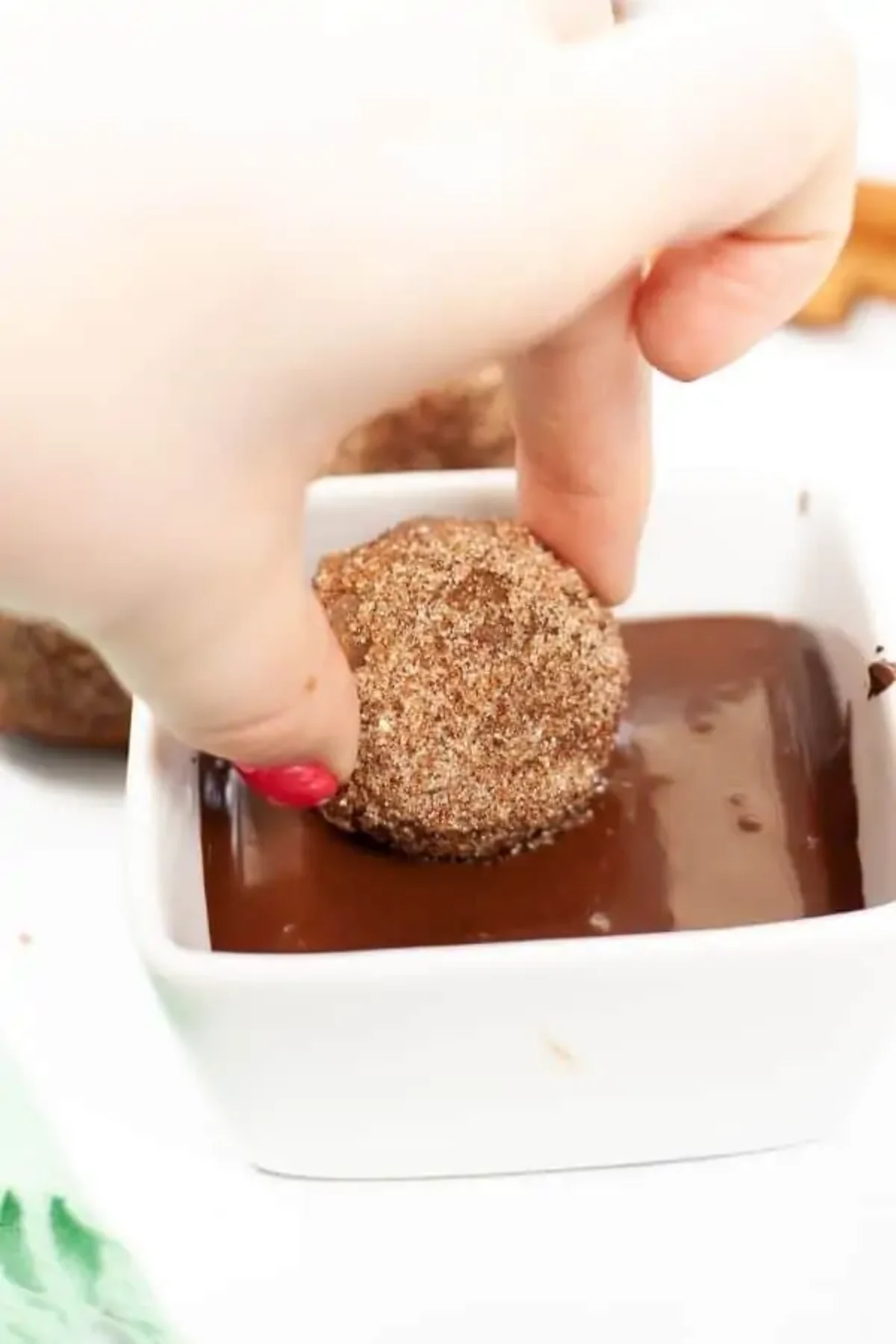 Instant Pot Churro Bites