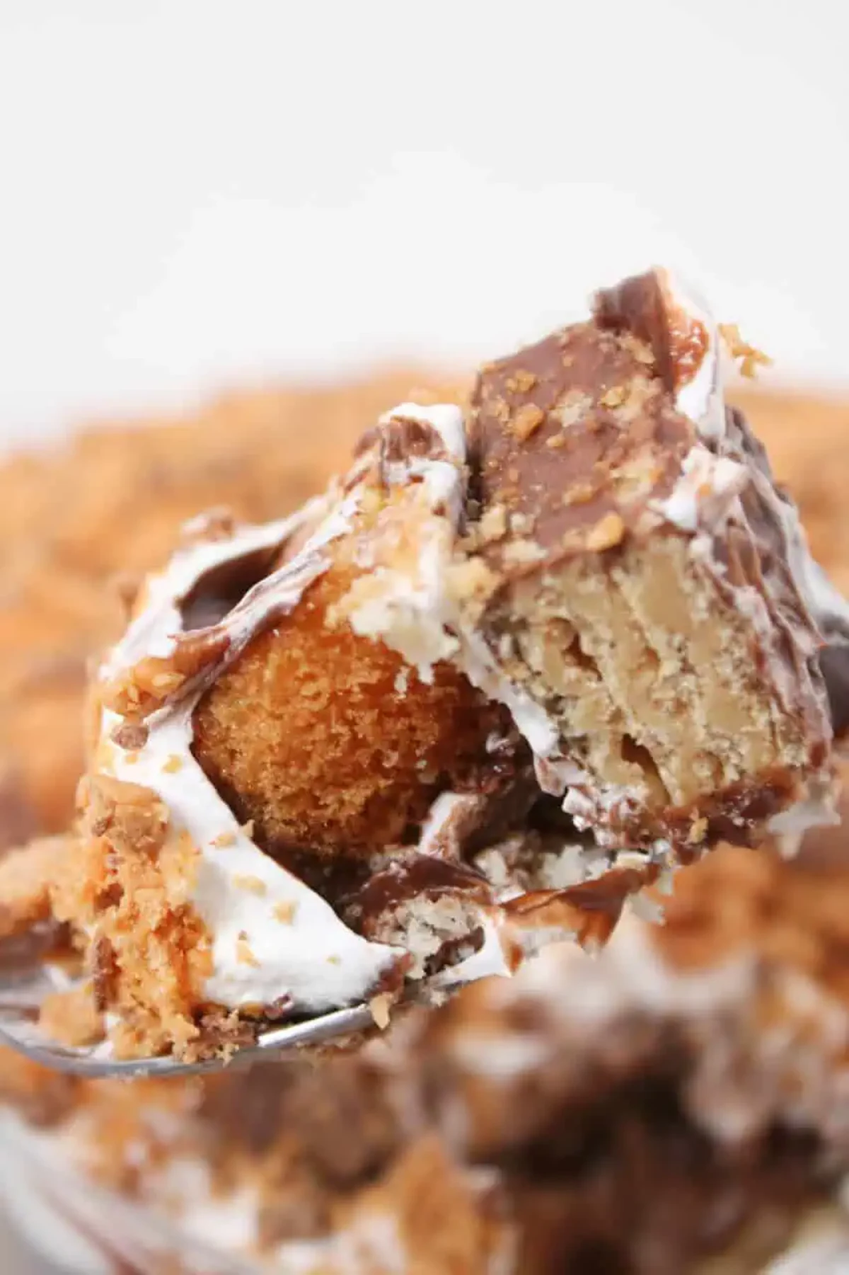 Butterfinger Dessert Trifle