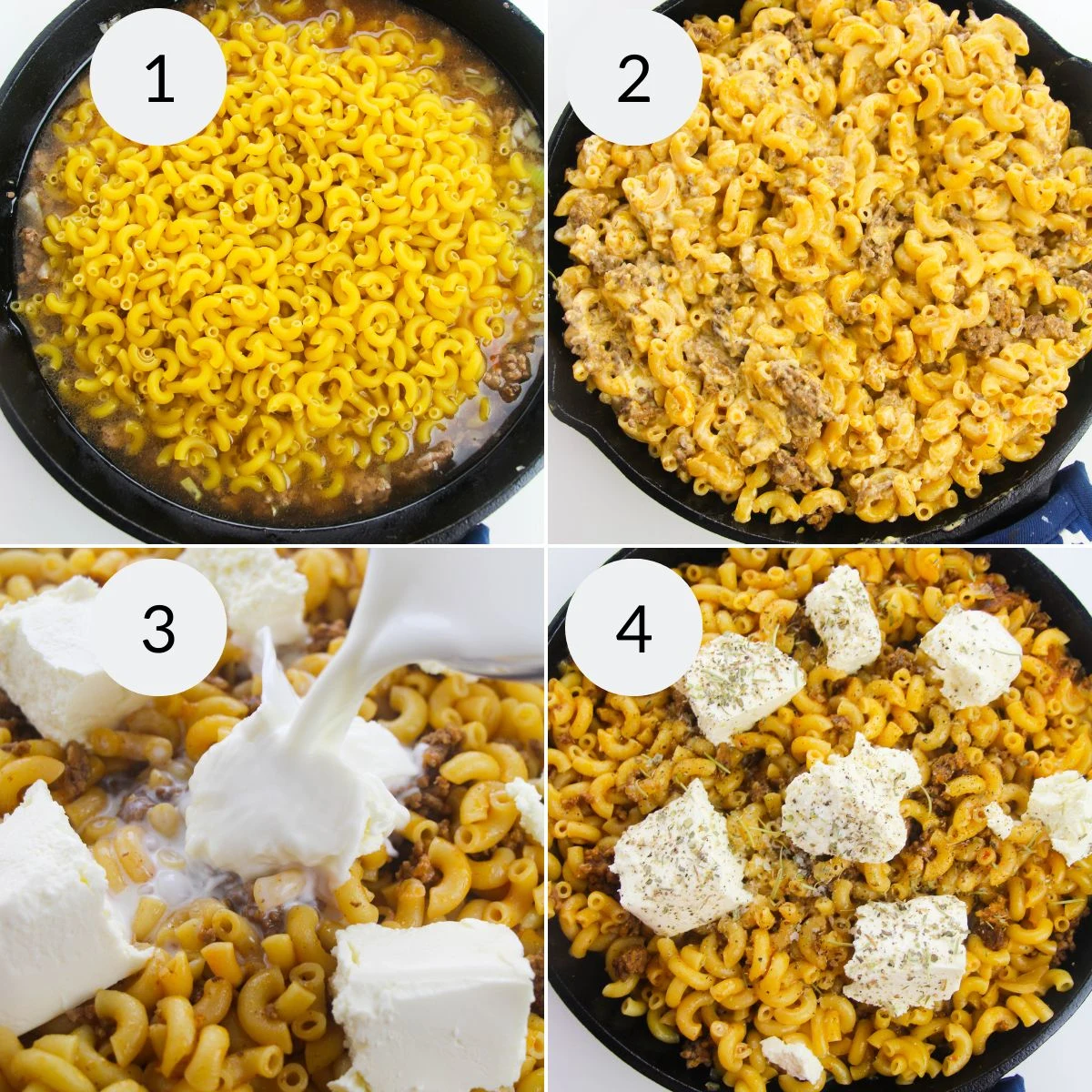 Cheeseburger Macaroni