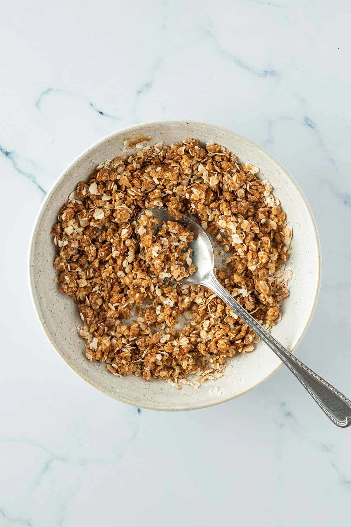 Healthy Apple Crumble