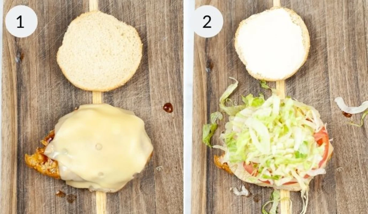 Instant Pot Teriyaki Chicken Sandwich