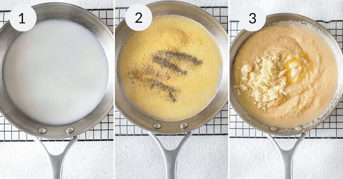 Cajun Shrimp and Grits