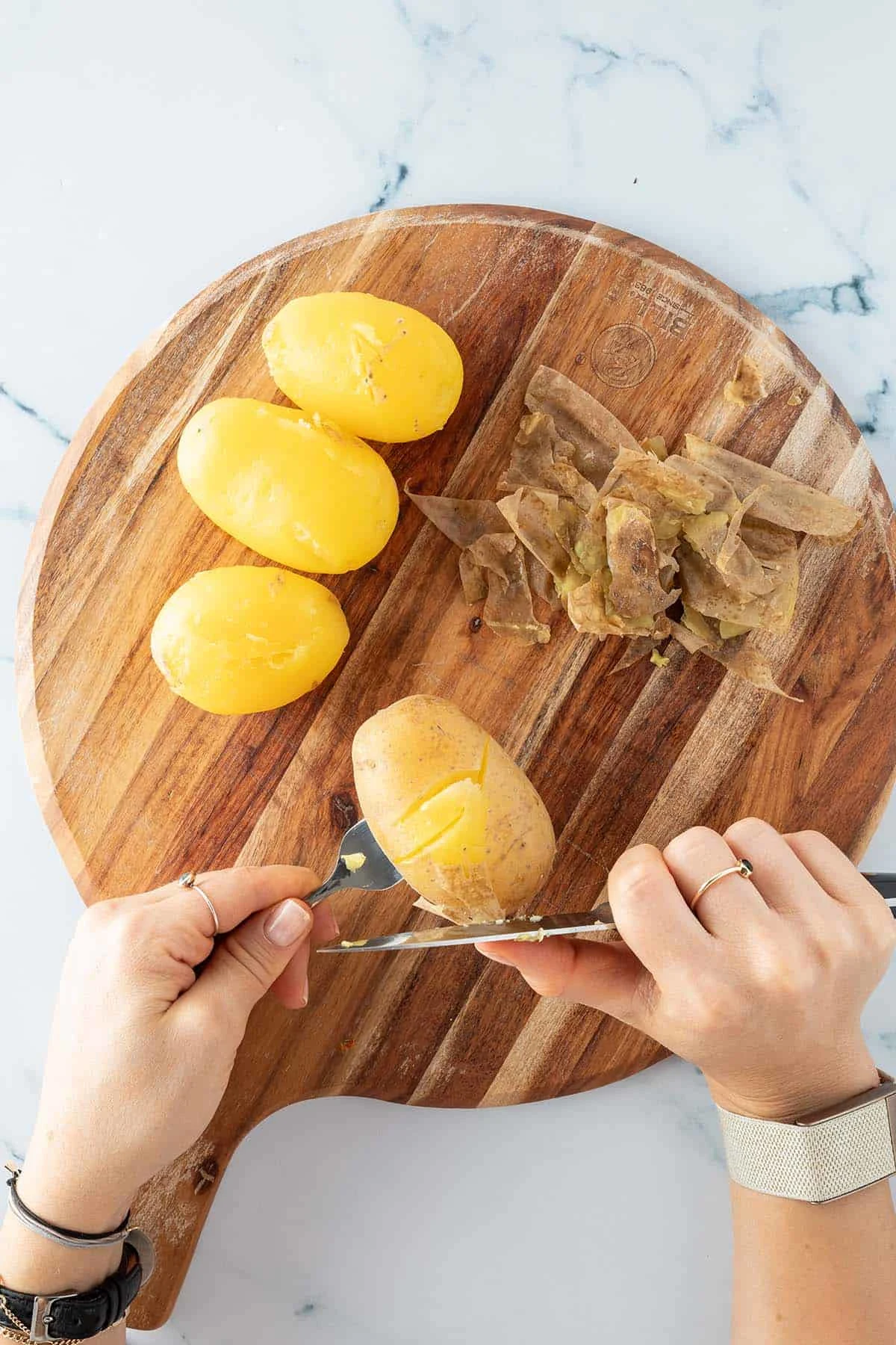 Creamy Mashed Potatoes with Celery