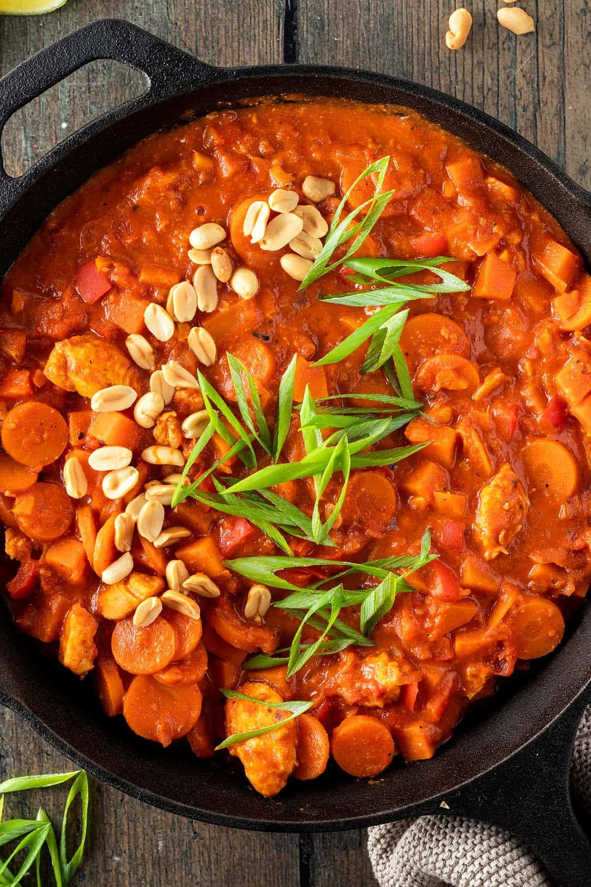 African Peanut Stew