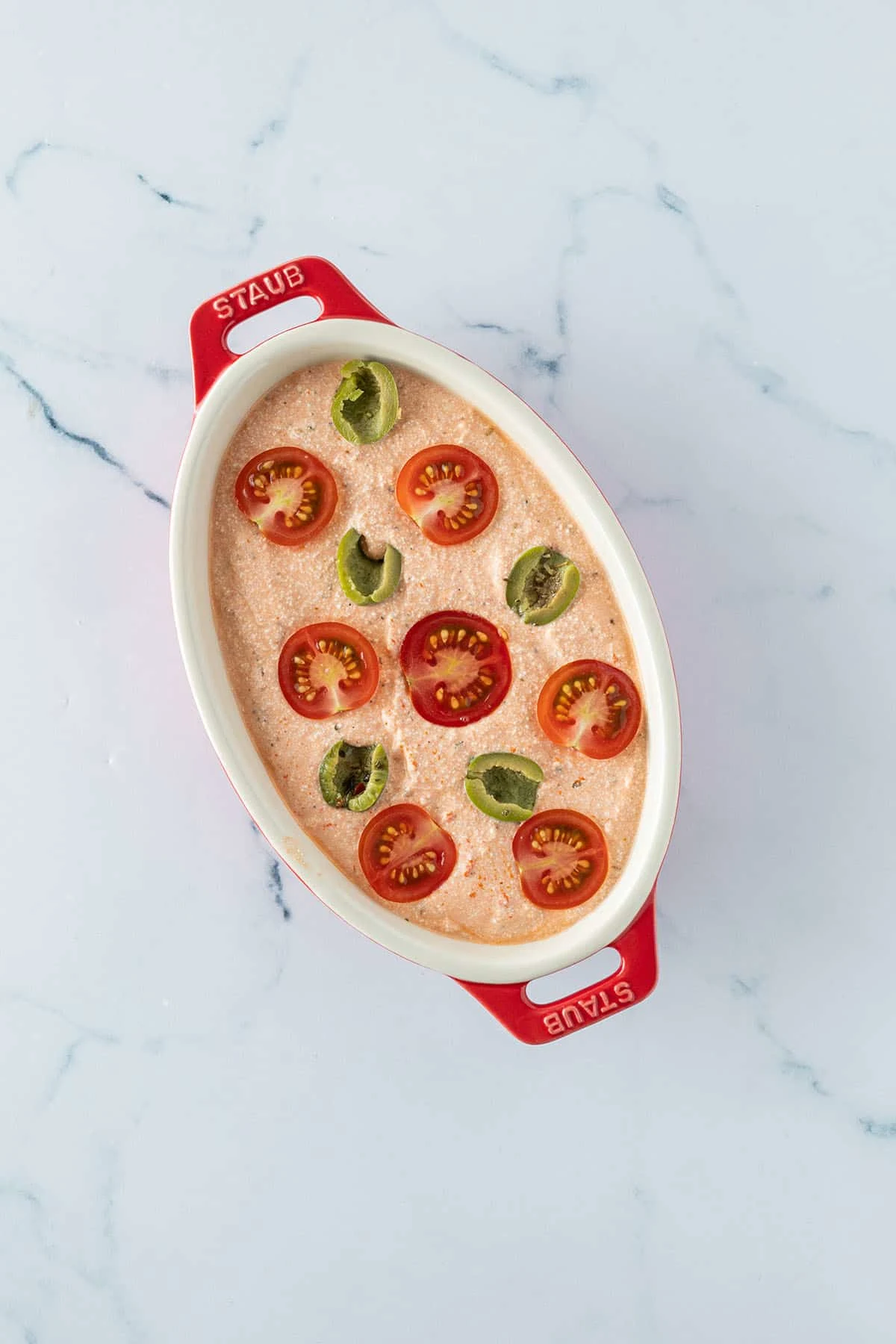 Cottage Cheese Pizza Dip