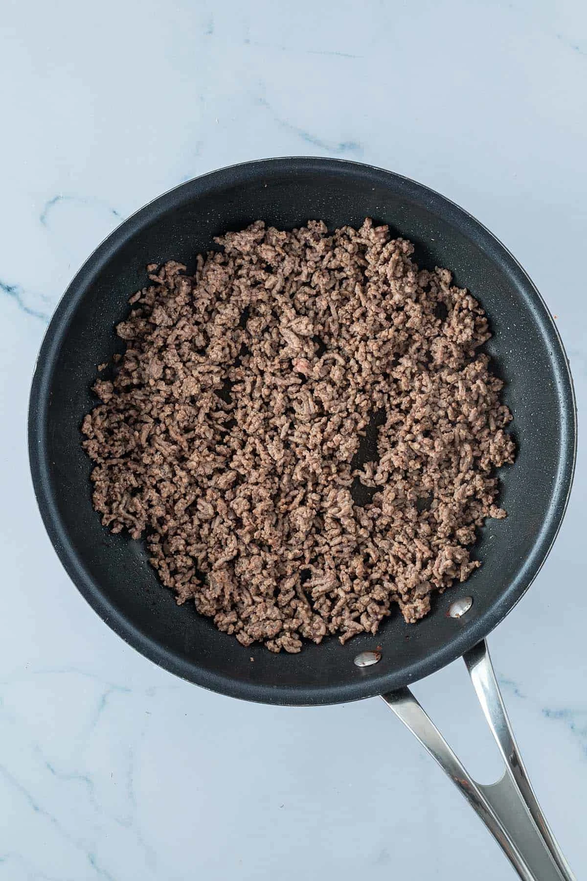 Loaded Sweet Potato with Ground Beef