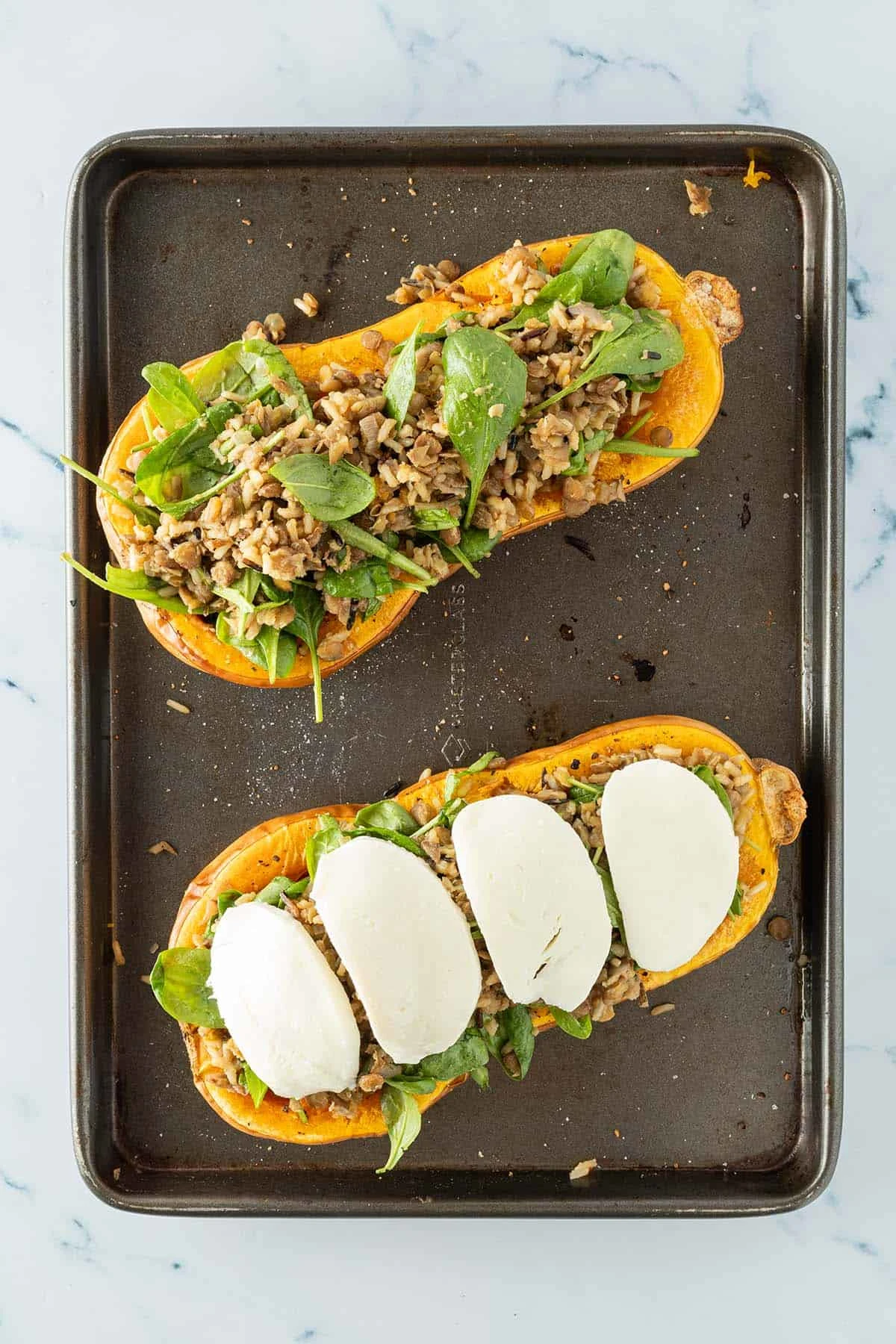 Vegan Stuffed Pumpkin