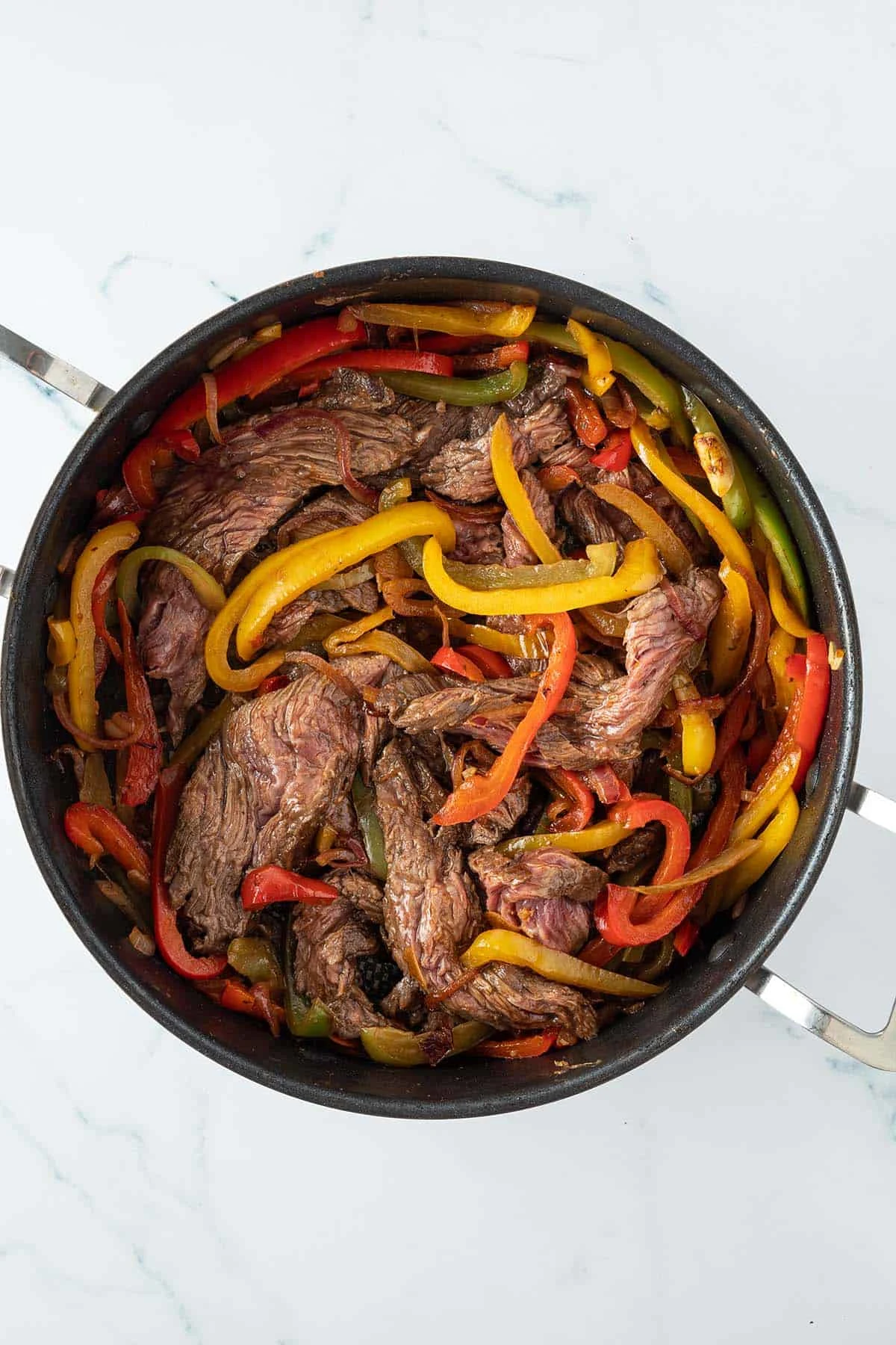 Authentic Mexican-Style Beef Fajitas