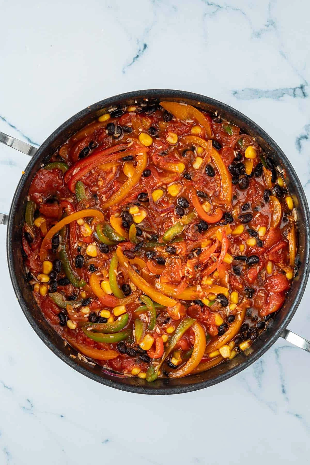 Mexican Rice Skillet