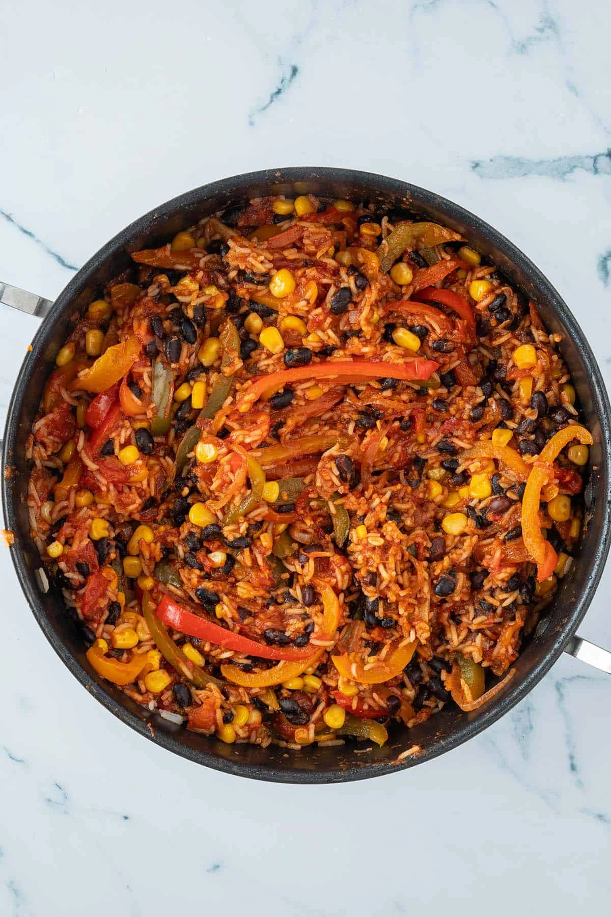 Mexican Rice Skillet