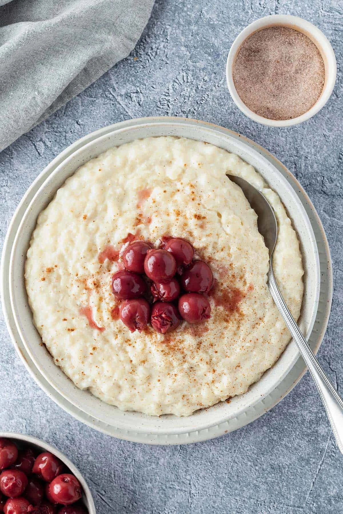 High-Protein Rice Pudding