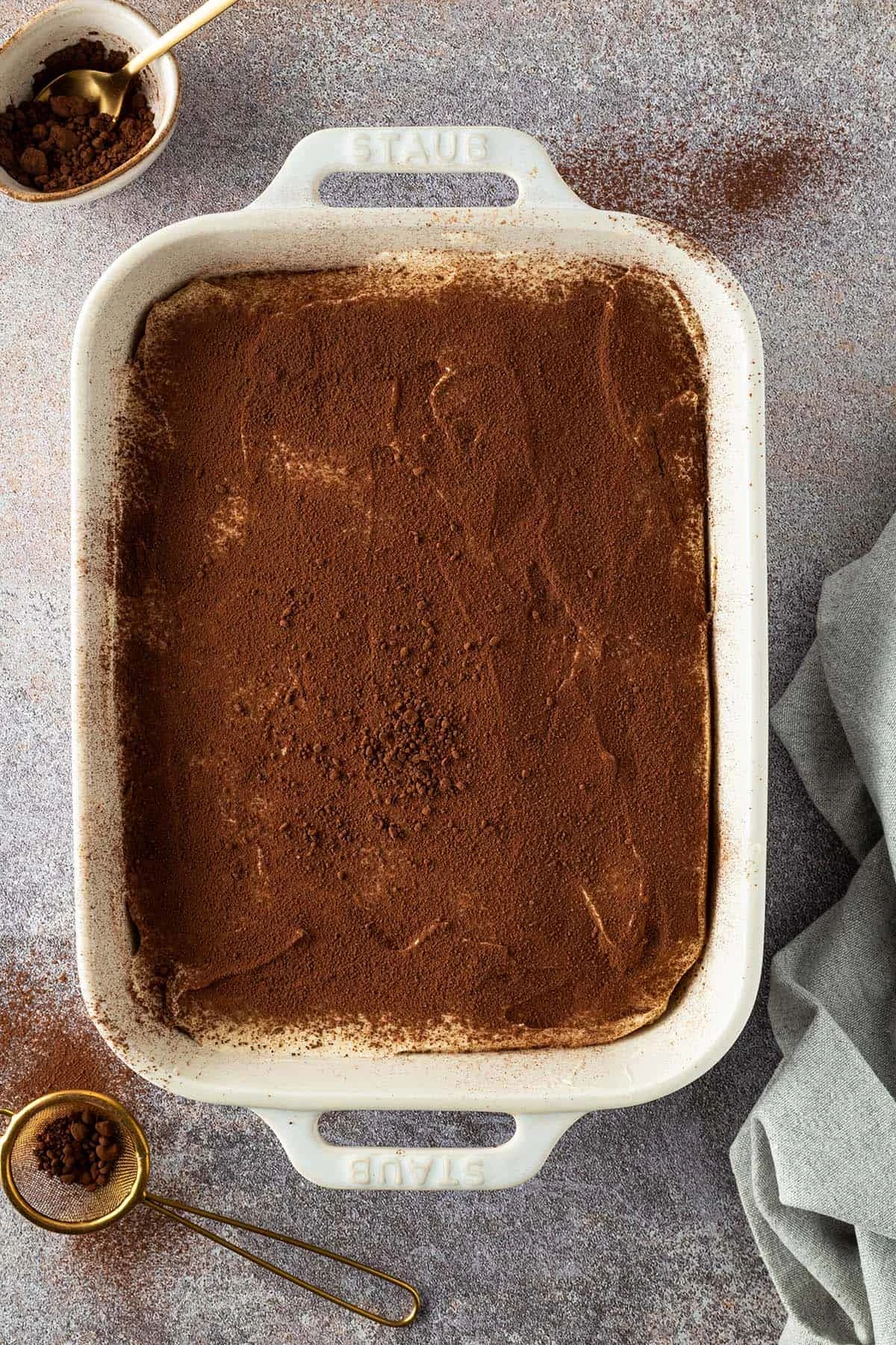 Easy Baileys Tiramisu