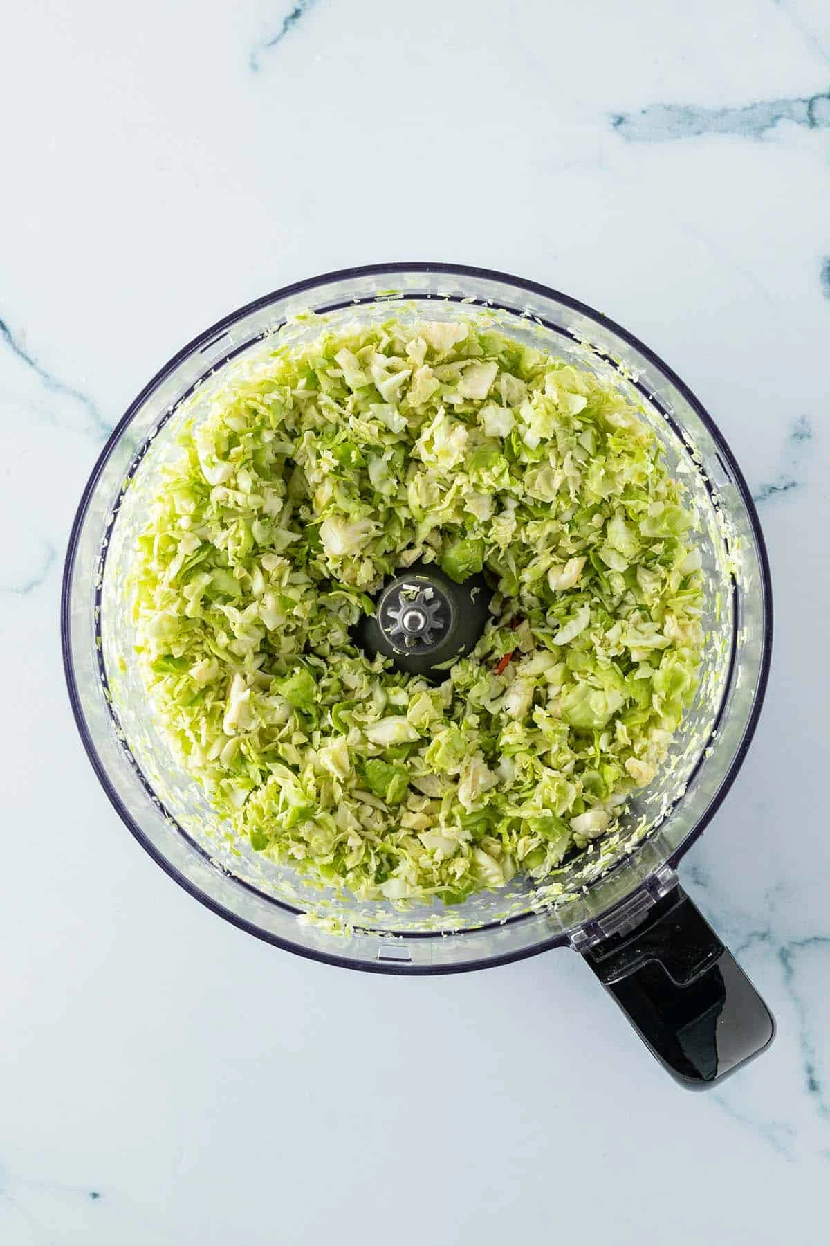 Brussels Sprouts and Apple Salad