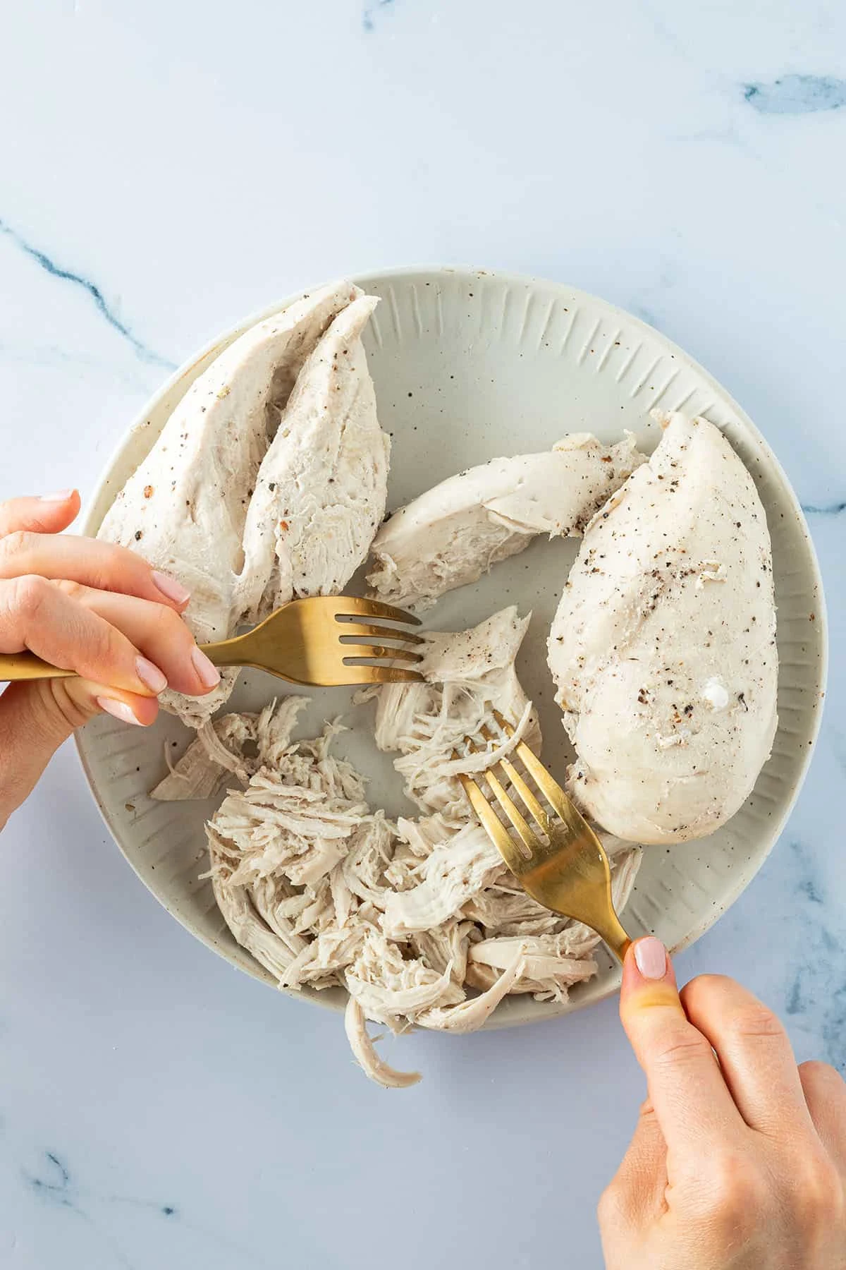 Mexican Pulled Chicken Tacos