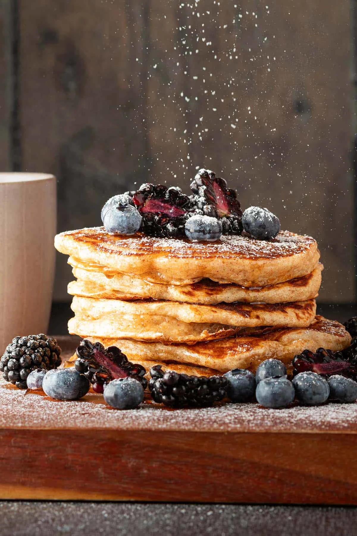 Whole Wheat Pancakes