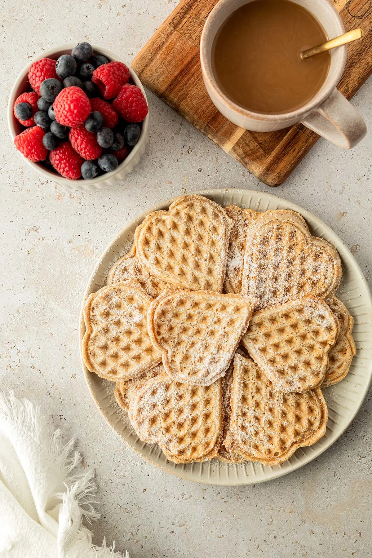 Whole Wheat Waffles