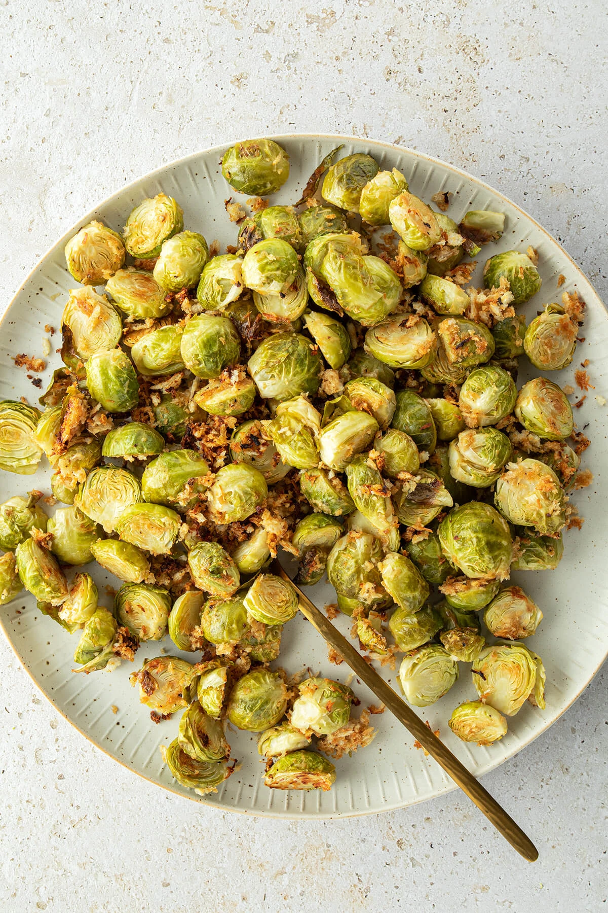 Oven-Roasted Brussels Sprouts