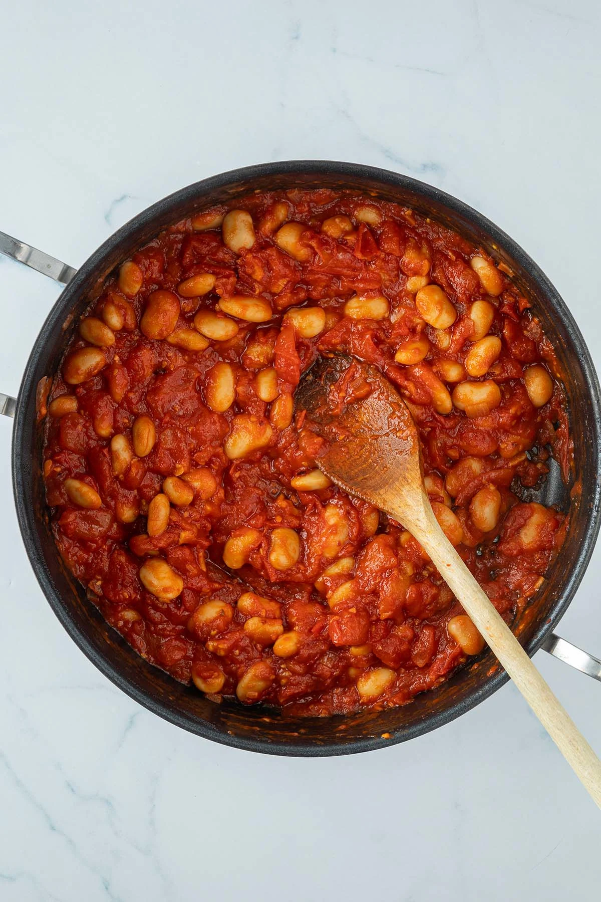 Shakshuka with Beans