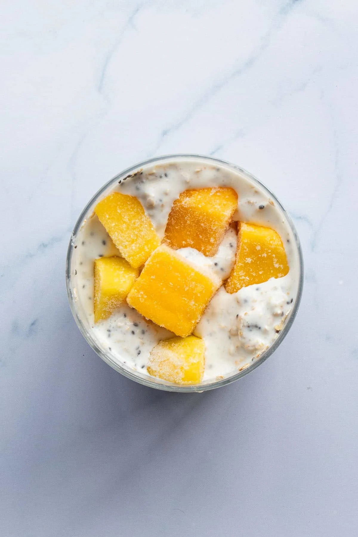 Mango Overnight Oats
