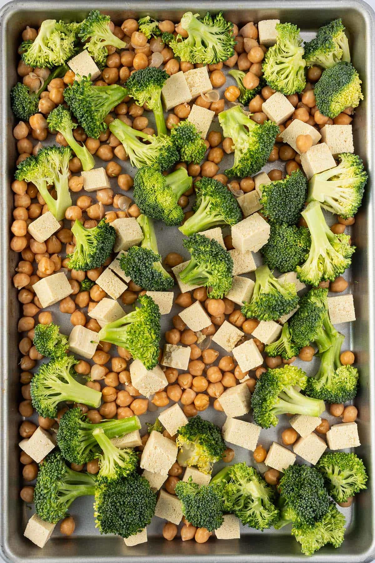 Roasted Tofu and Veggies