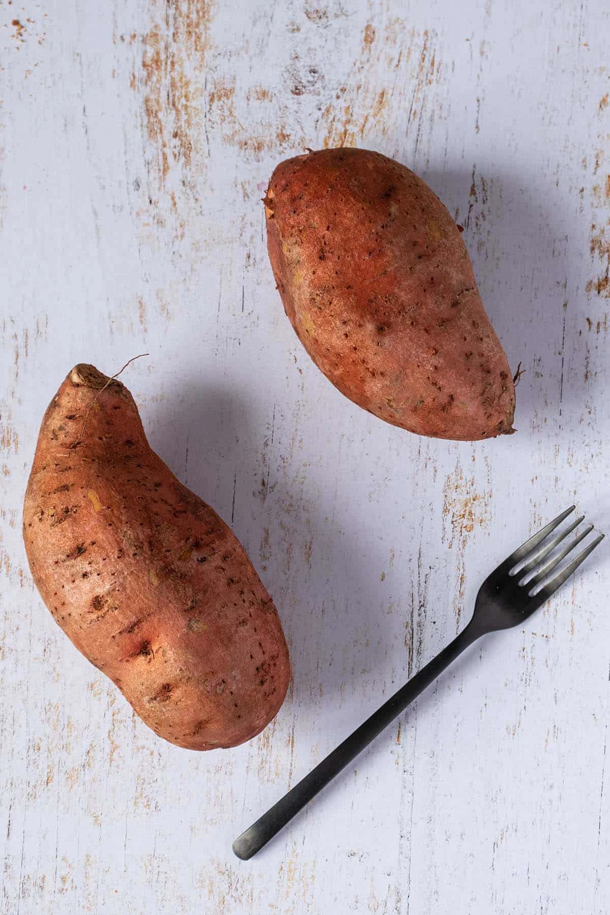 Spinach and Feta Stuffed Sweet Potatoes