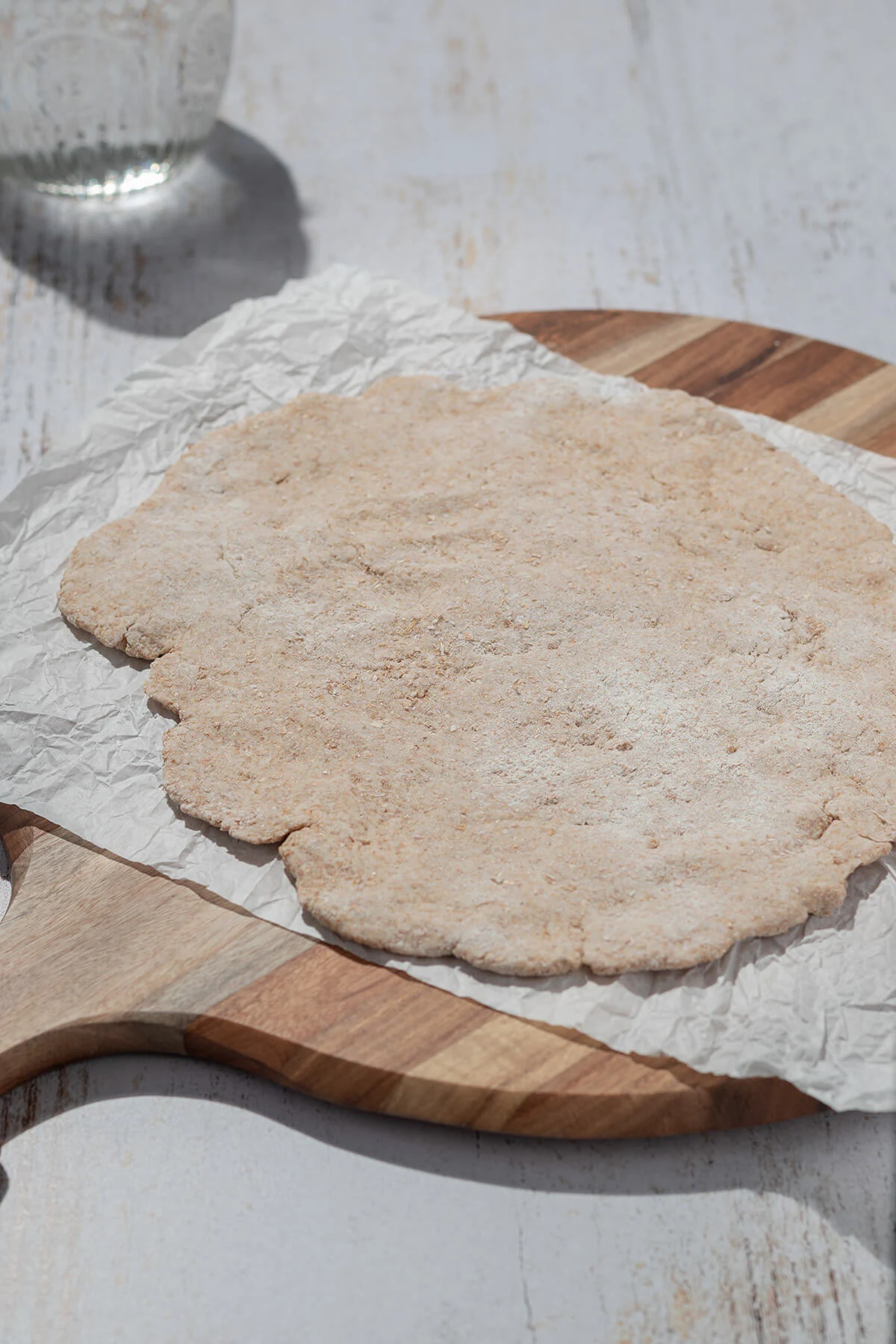 No-Yeast Pan Pizza 