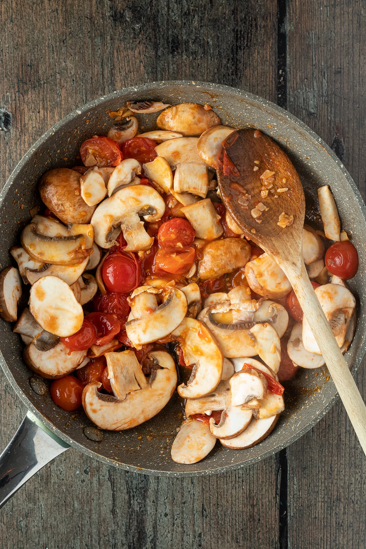 One-Pot Pasta With Vegetables and Ricotta