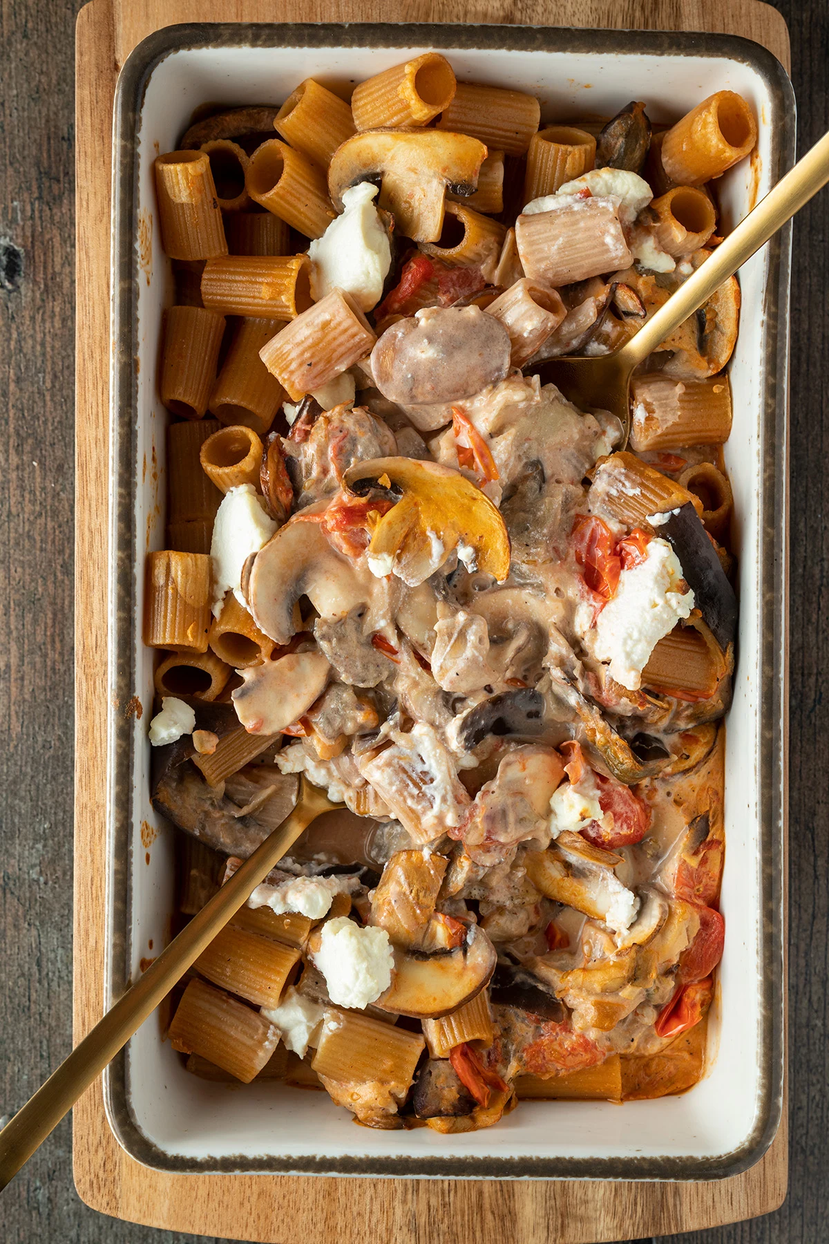 One-Pot Pasta With Vegetables and Ricotta