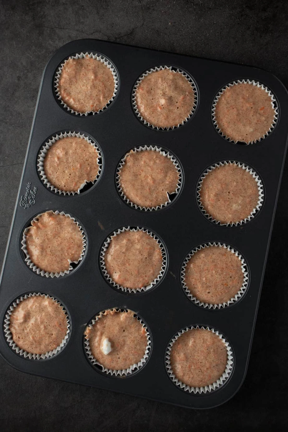 Low-Calorie Carrot Muffins