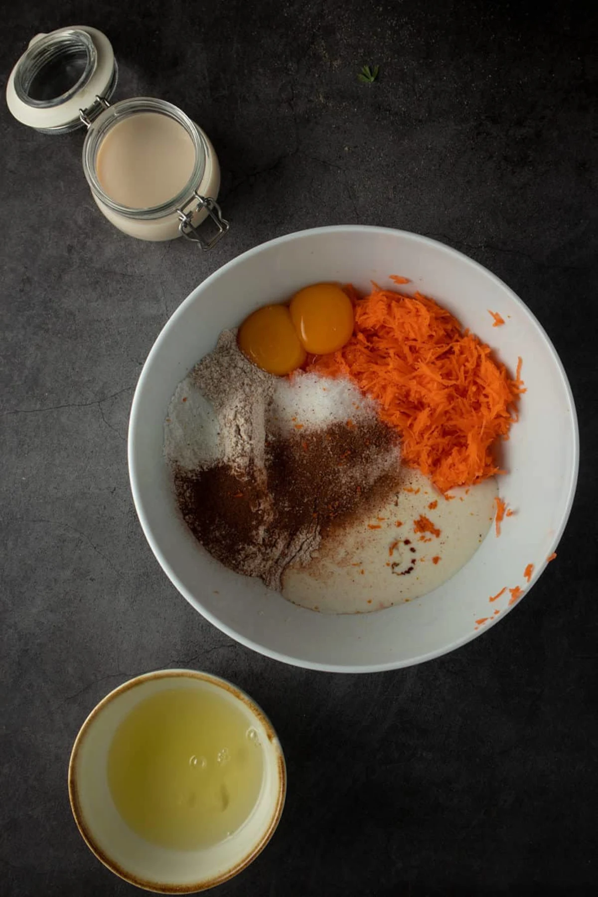 Low-Calorie Carrot Muffins