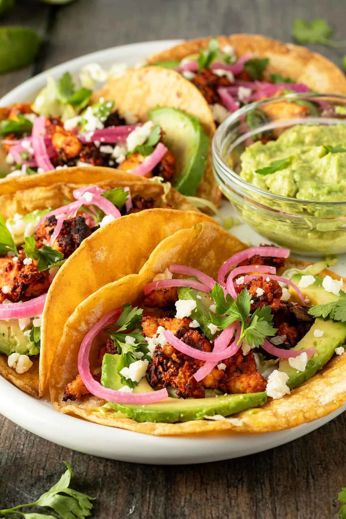 Vegetarian Tacos